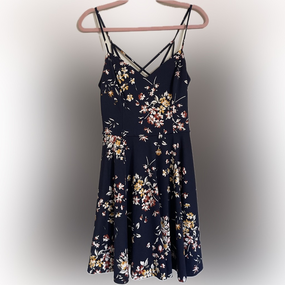 Fortune + Ivy medium floral dress